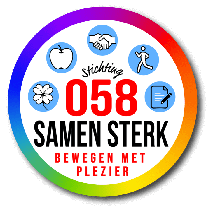 Logo Stichting 058 Samen Sterk