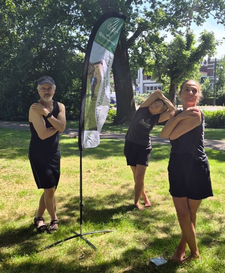 Fascial Maneuvers Bûtendoar les – Rengerspark, Leeuwarden